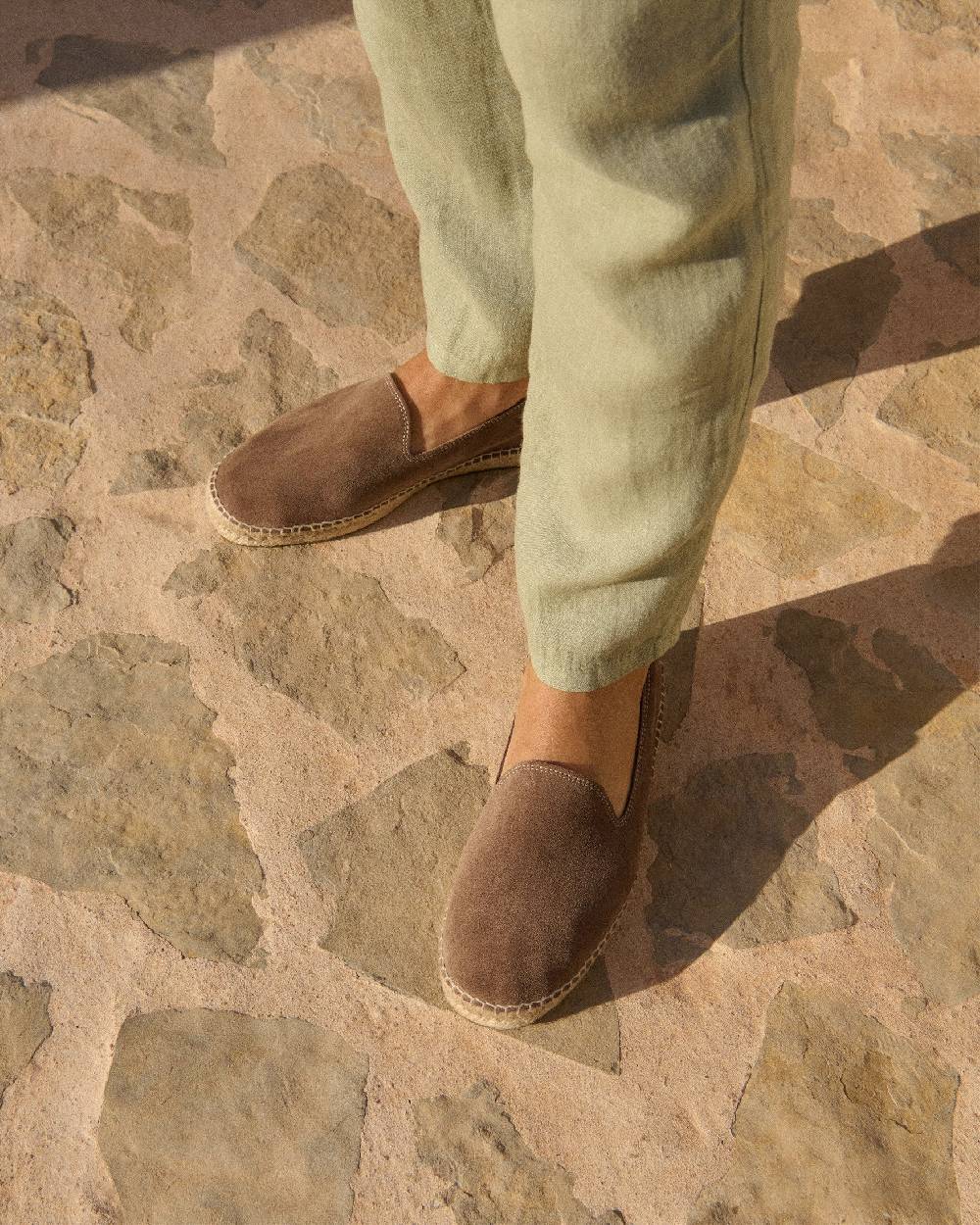 Manebí Espadrillas - Hamptons - Moka Negozio