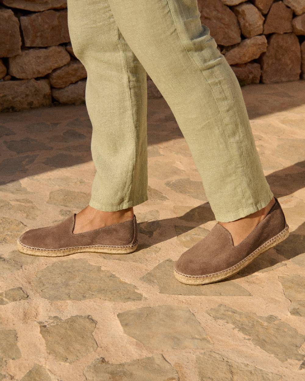 Manebí Espadrillas - Hamptons - Moka Negozio