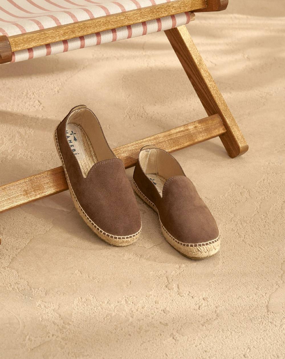 Manebí Espadrillas - Hamptons - Moka Negozio