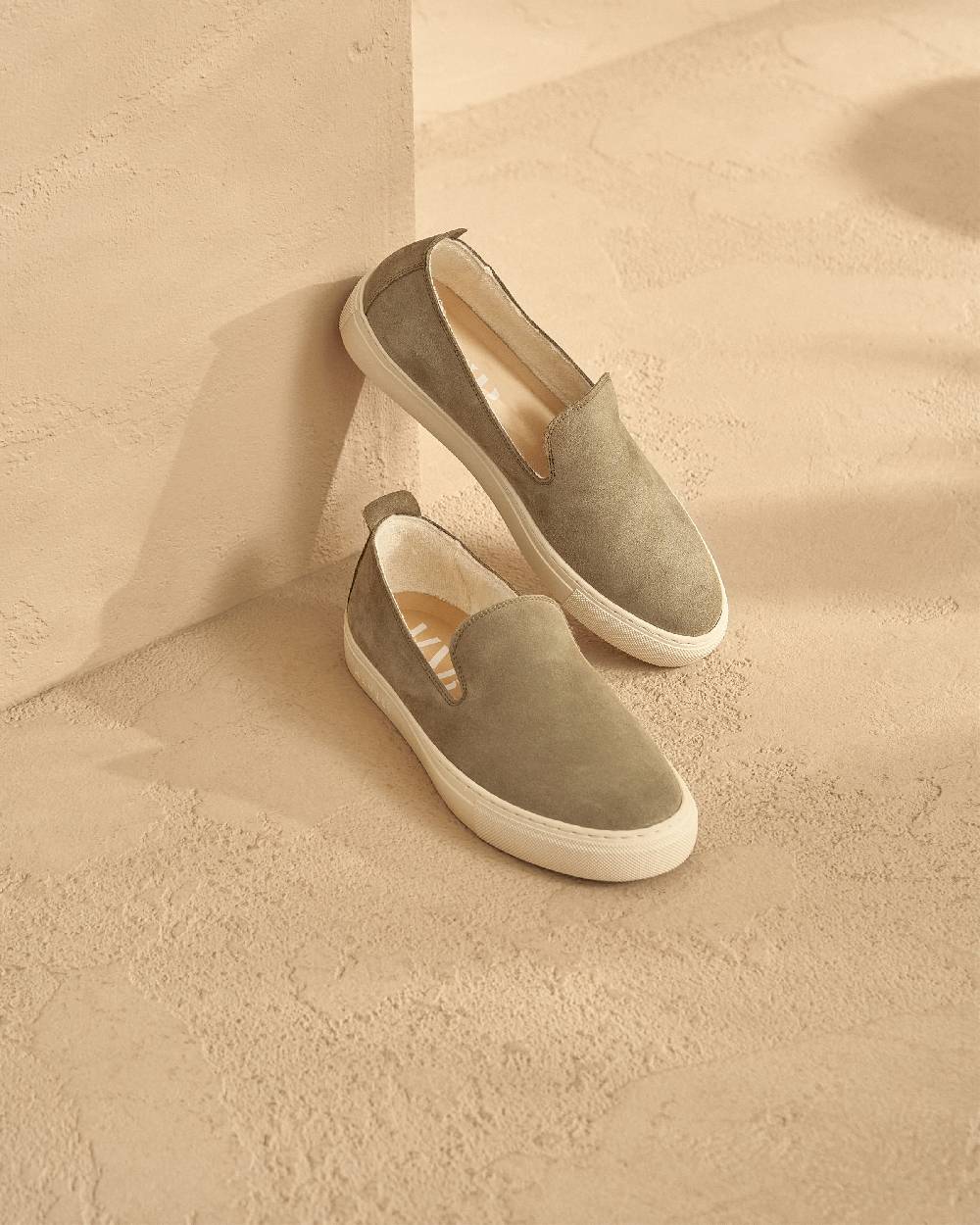 Manebí Slip-On in pelle scamosciata - Hamptons - Forest Moda