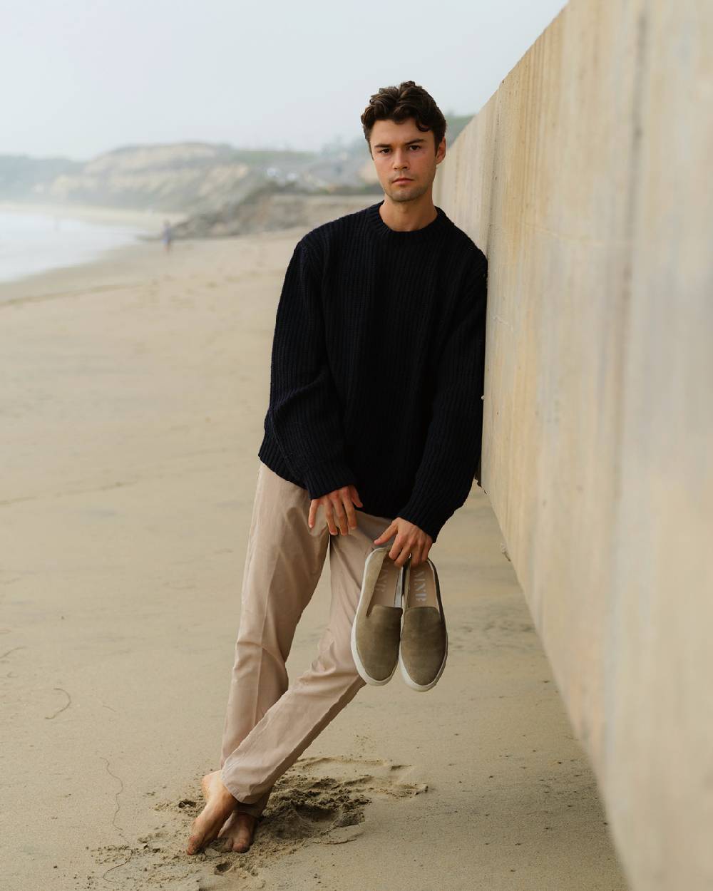 Manebí Slip-On in pelle scamosciata - Hamptons - Forest Moda