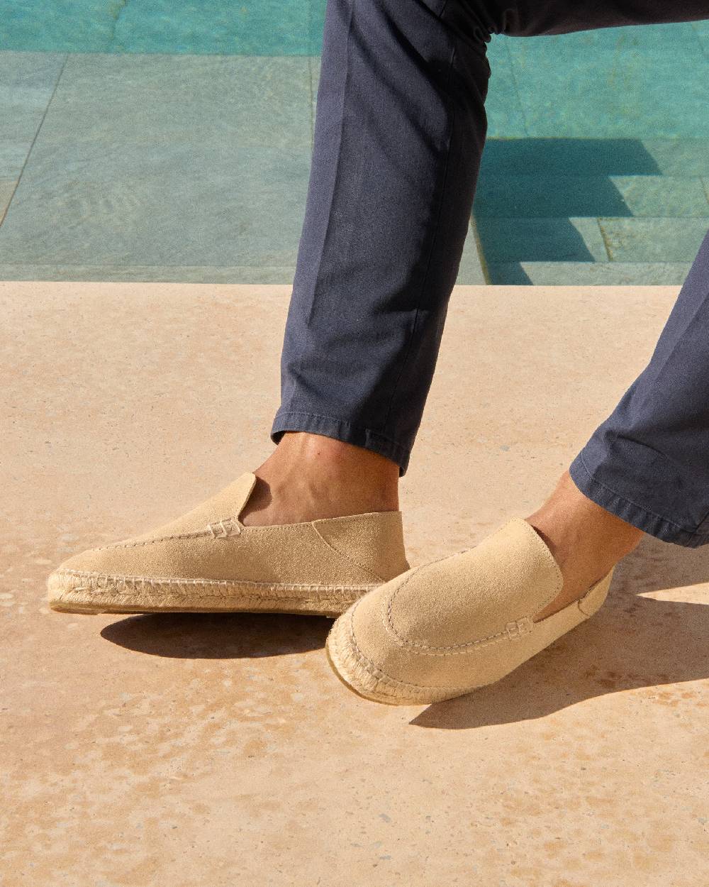 Manebí Mocassini Traveler- Hamptons - Champagne Beige Qualità