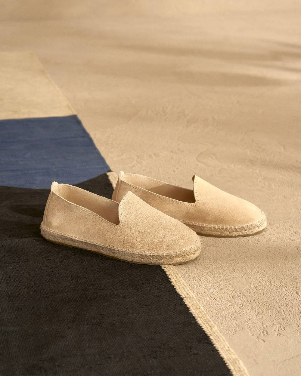 Manebí Espadrillas - Hamptons - Champagne Beige Vendita