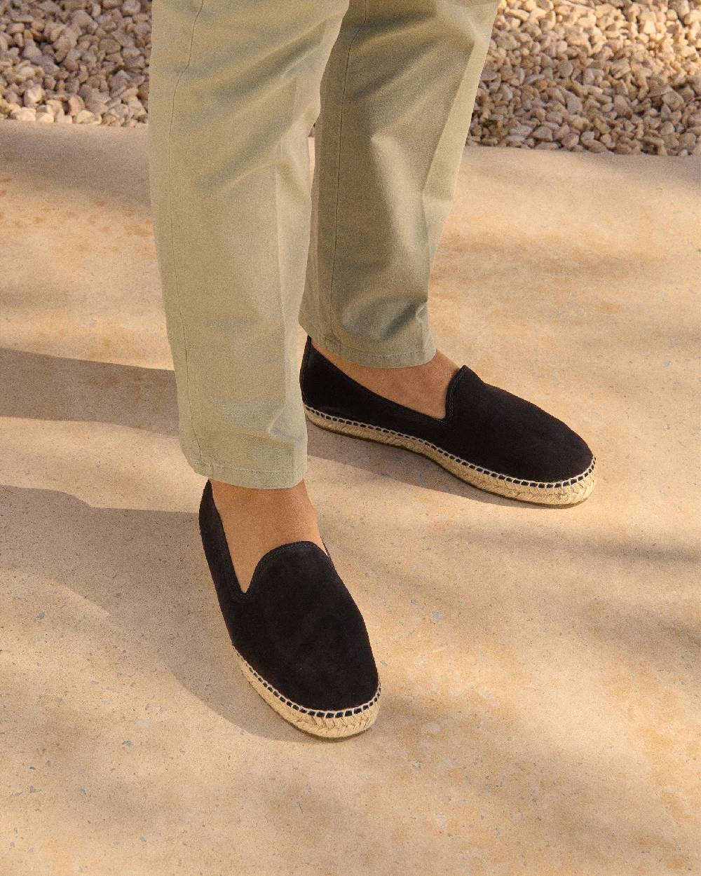 Manebí Espadrillas - Hamptons - Black Promozione