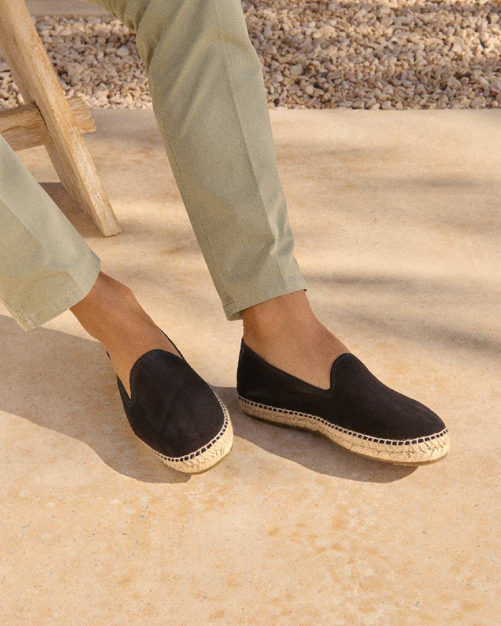 Manebí Espadrillas - Hamptons - Black Promozione