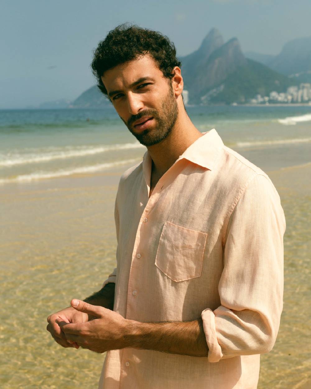 Manebí Washed Linen Panama Shirt - Spanish Villa Outlet