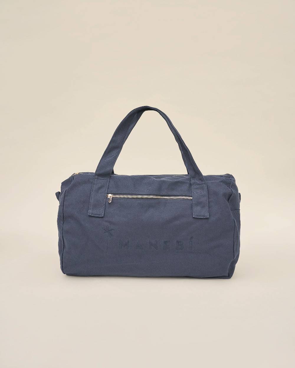 Manebí Canvas Weekend Bag - La Havana Blue Presa