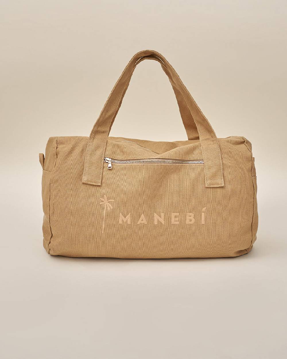 Manebí Canvas Weekend Bag - La Havana Cuero Sconto