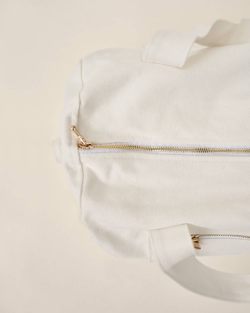 Manebí Canvas Weekend Bag - La Havana White Offerta