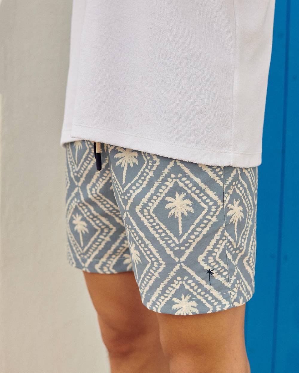Manebí Printed Swim Shorts - Indigo Hotsell