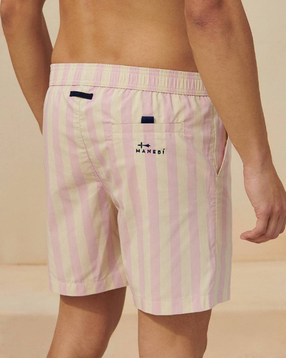 Manebí Printed Swim Shorts - Antique Rose Negozio