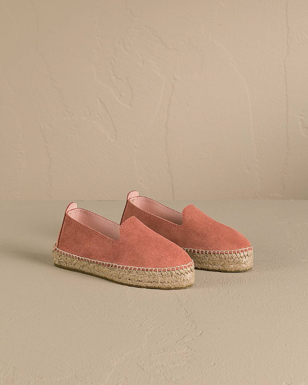 Manebí Suede Double Sole Espadrilles - Hamptons Terracotta Qualità Garantita