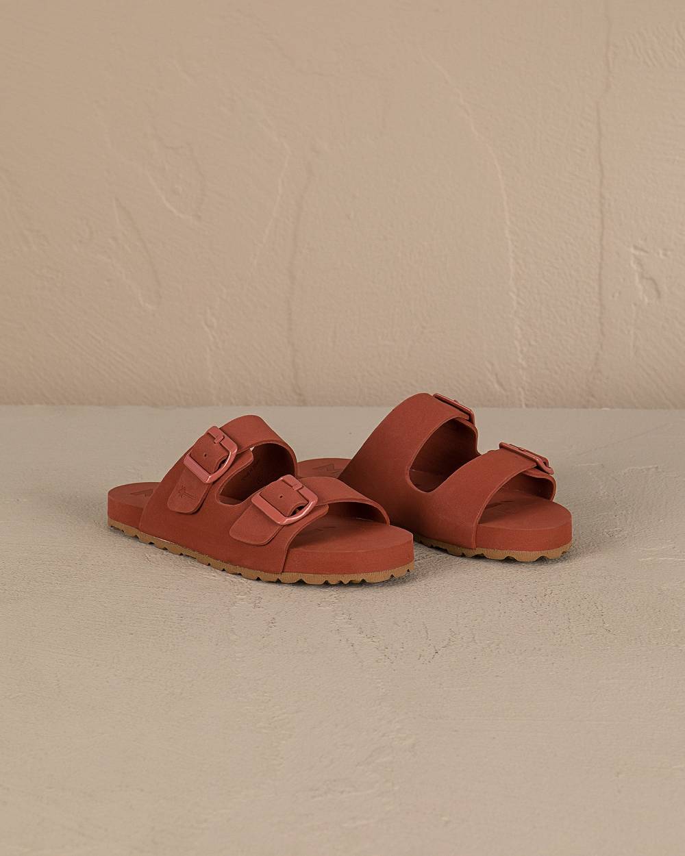Manebí Eva Nordic|Swim Sandals - Terracotta Negozi Online