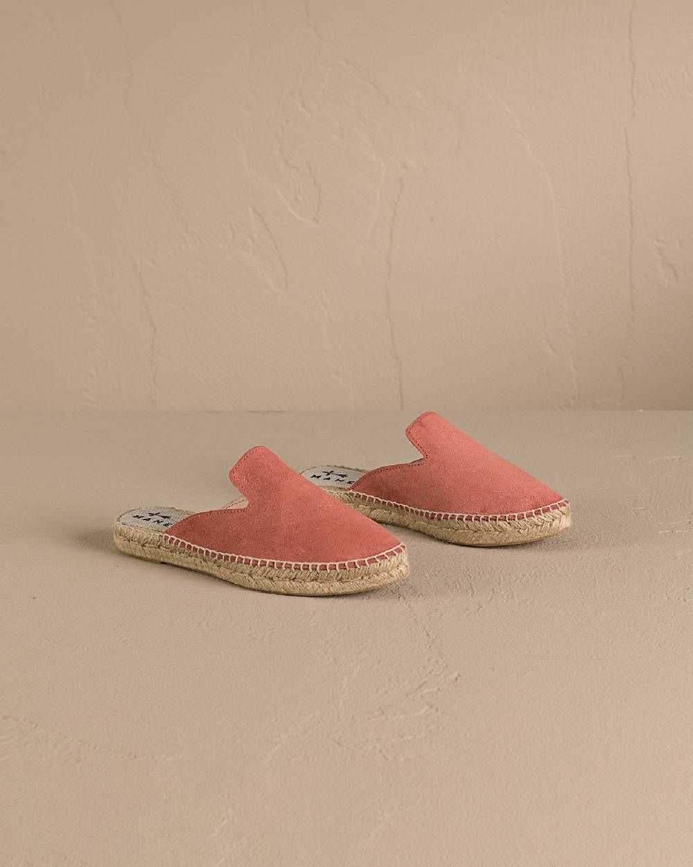 Manebí Suede Mules - Terracotta Consegna Veloce