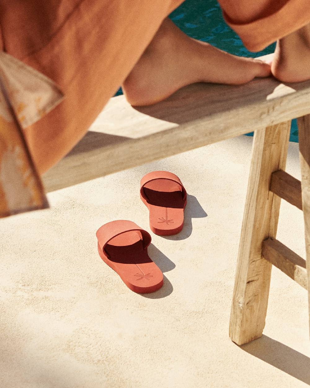 Manebí Eva Slide|Swim Sandals - Terracotta Fino Al -60%