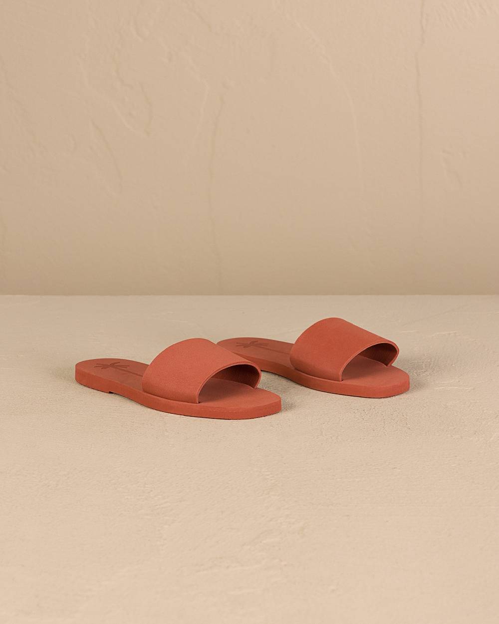 Manebí Eva Slide|Swim Sandals - Terracotta Fino Al -60%
