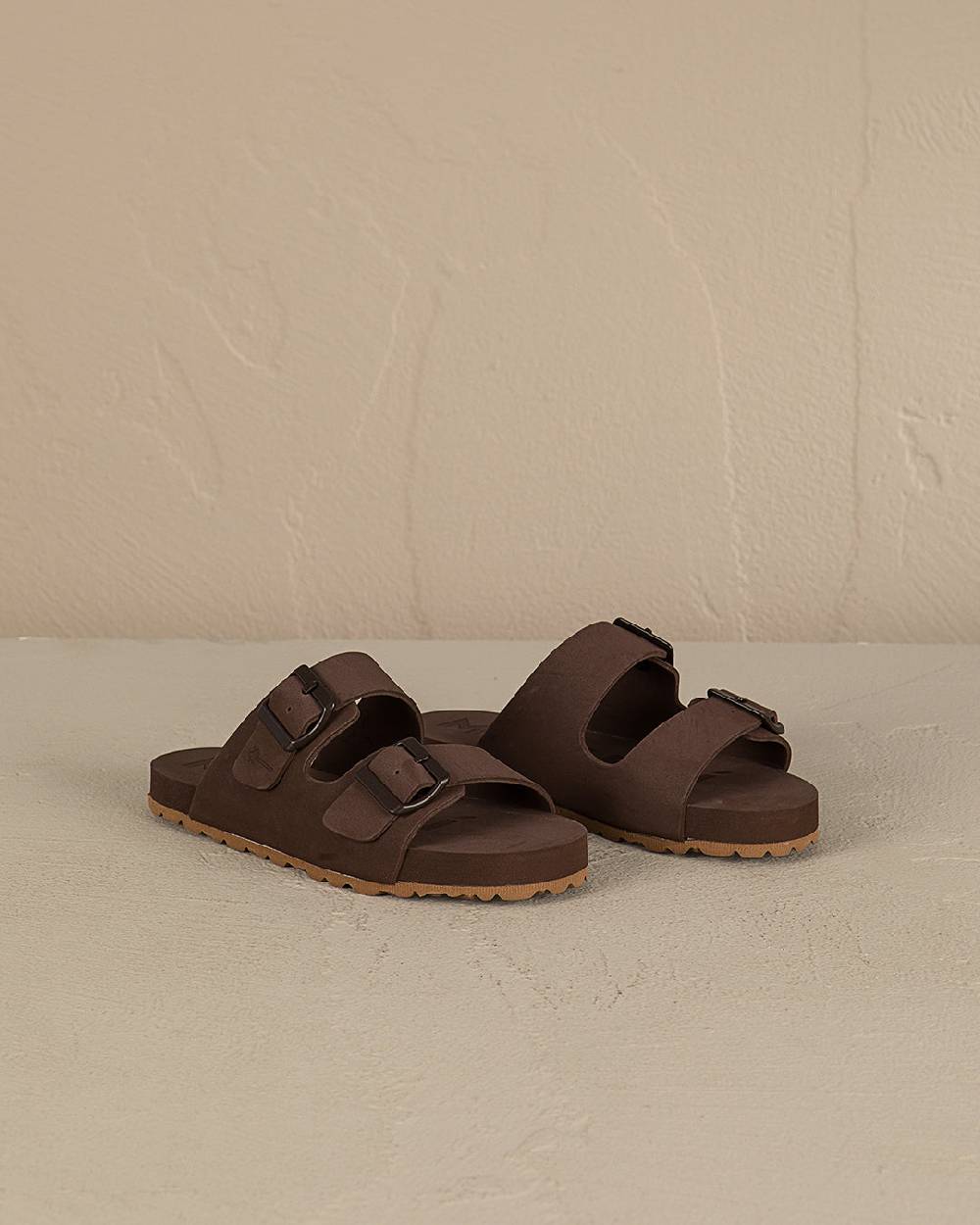 Manebí Eva Nordic|Swim Sandals - Cocoa Presa