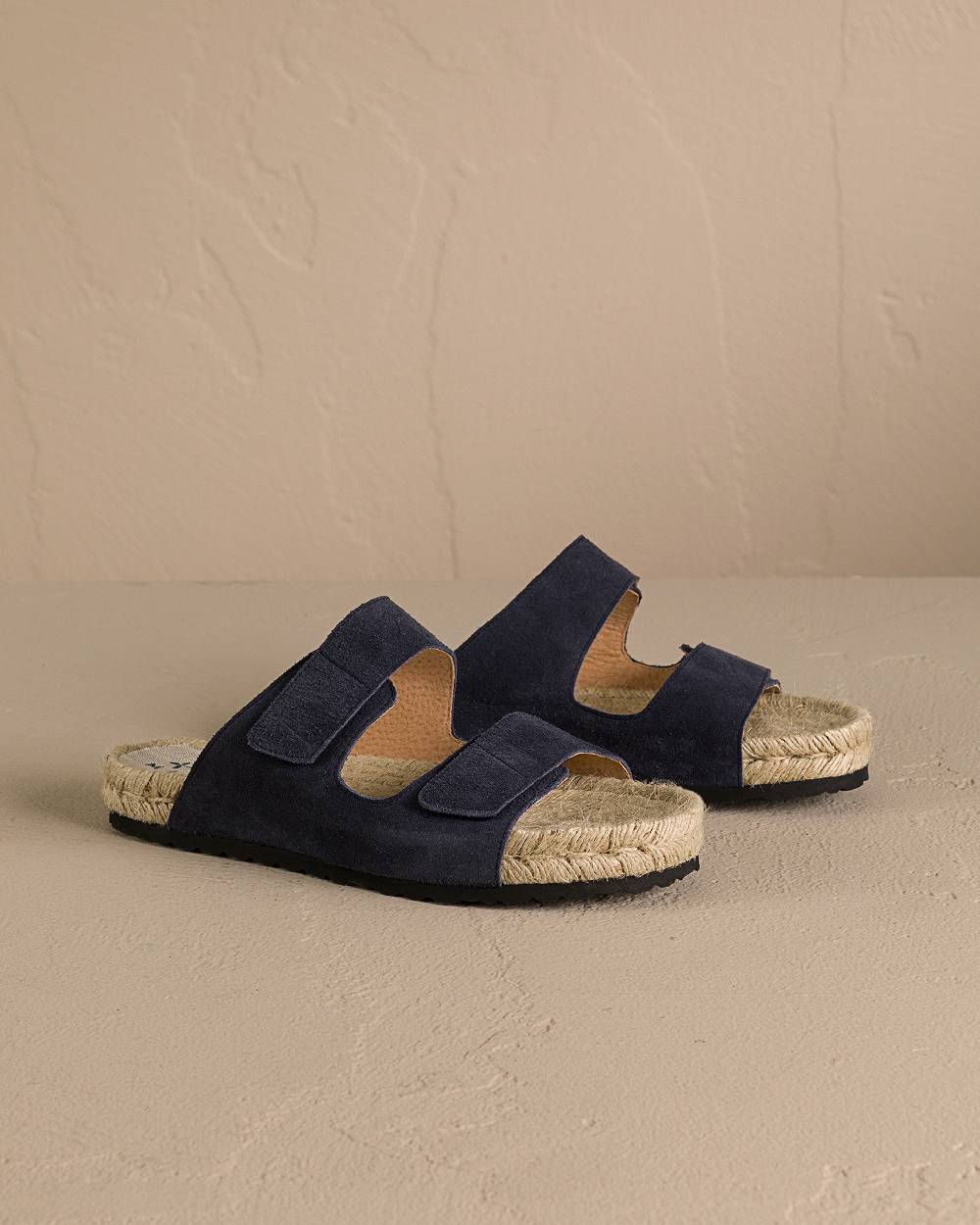 Manebí Suede Strap Nordic Sandals - Patriot Blue Promozione