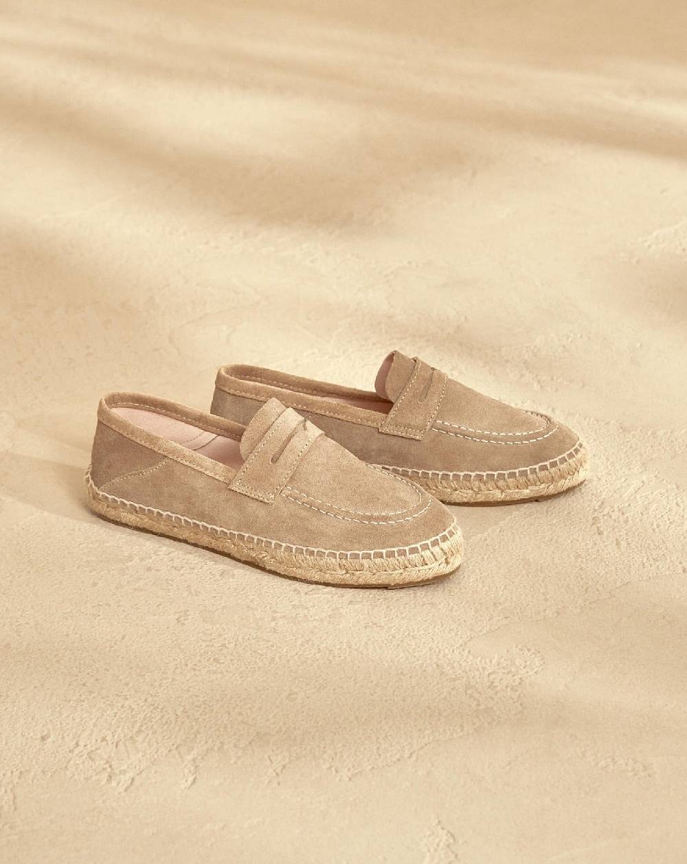 Manebí Mocassini - Hamptons - Vintage Taupe Negozi Online