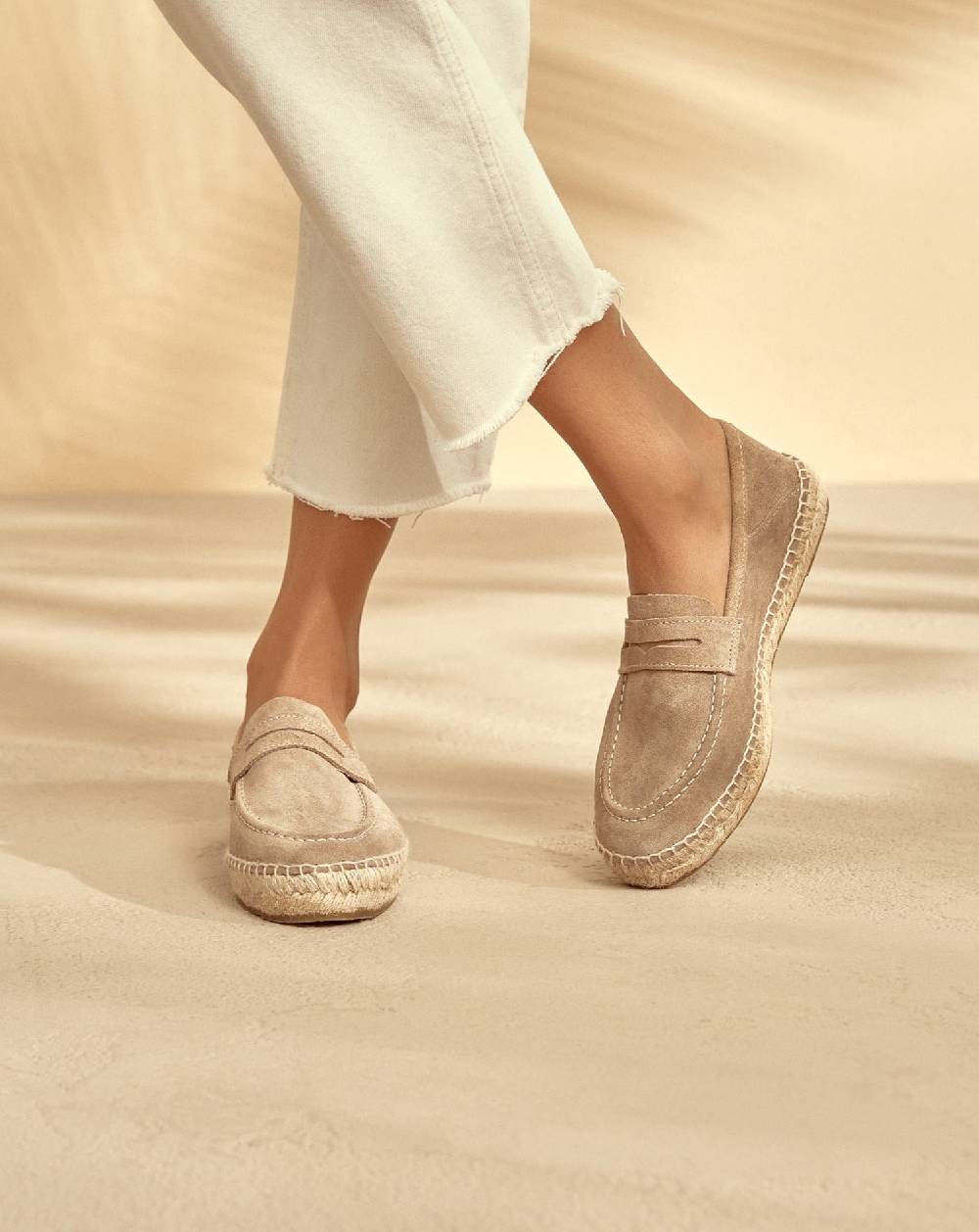 Manebí Mocassini - Hamptons - Vintage Taupe Negozi Online
