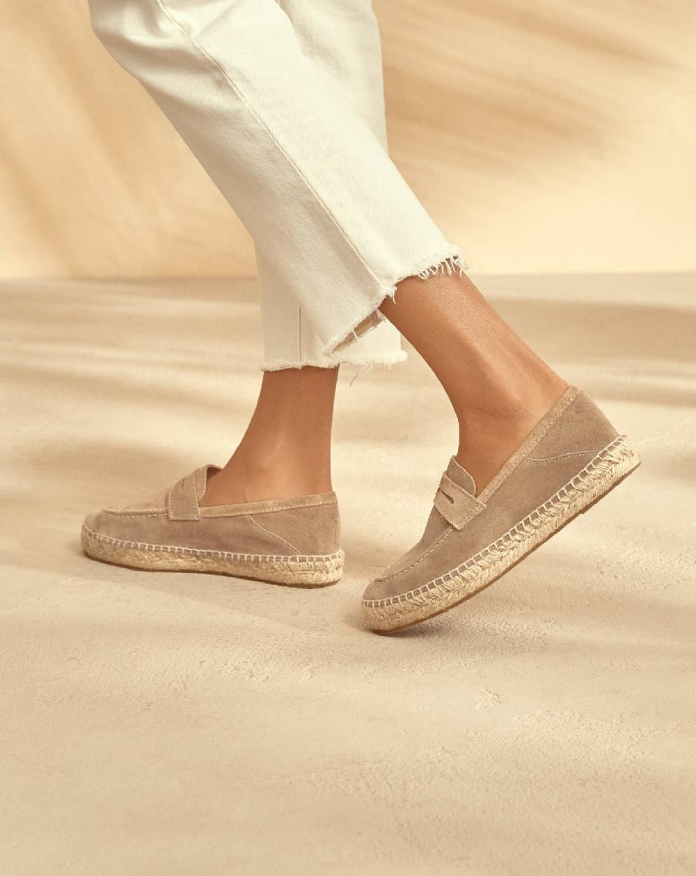 Manebí Mocassini - Hamptons - Vintage Taupe Negozi Online