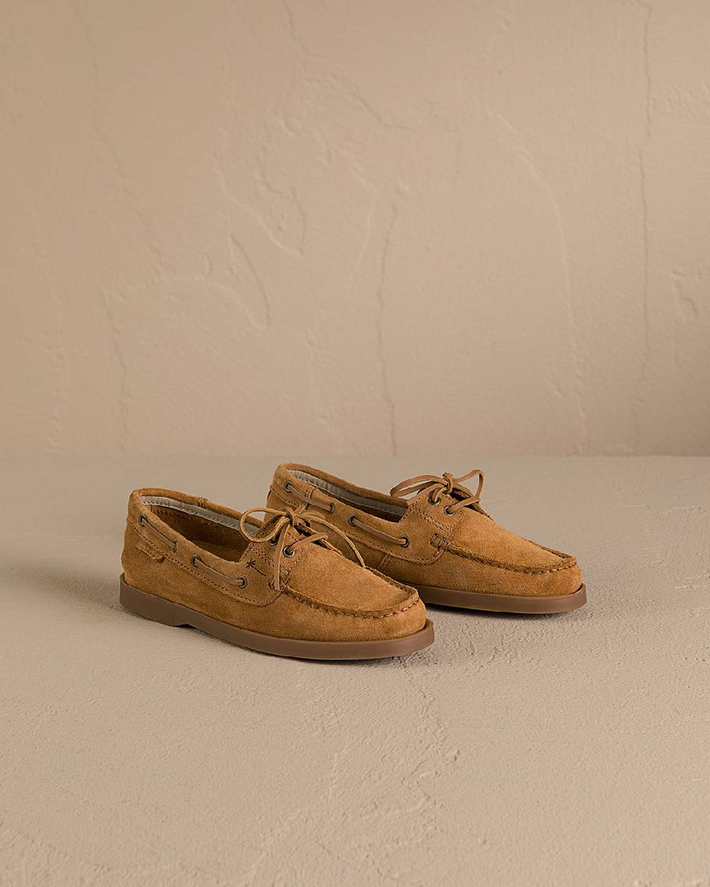 Manebí Suede Boat-Shoes - Hamptons Cuero Promozione Limitata