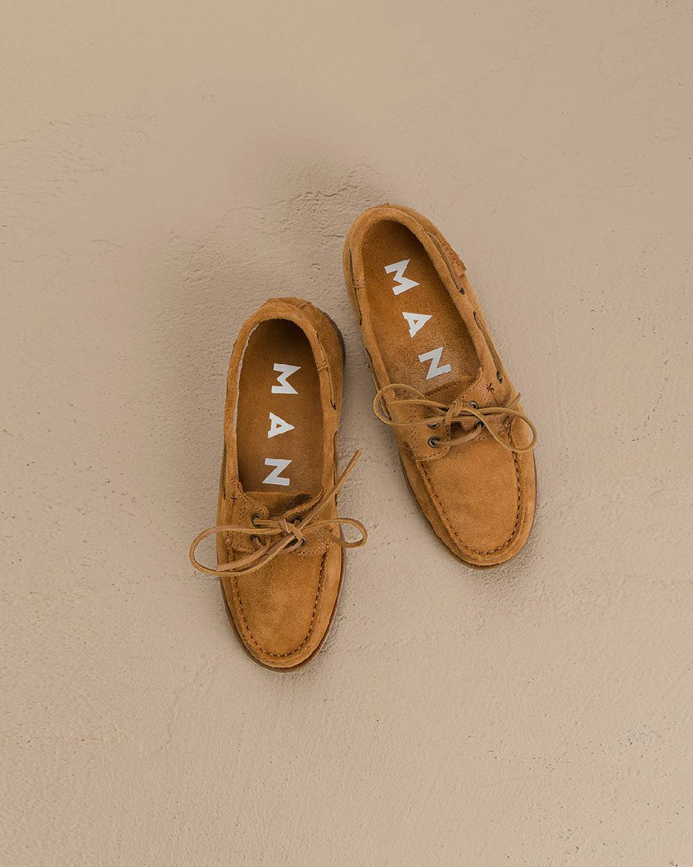 Manebí Suede Boat-Shoes - Hamptons Cuero Promozione Limitata