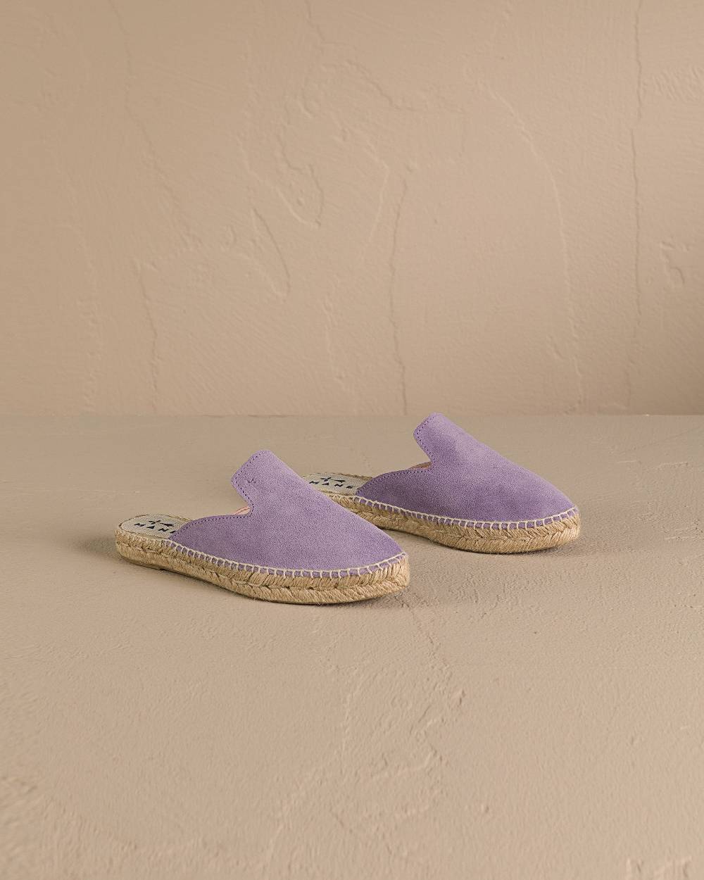 Manebí Suede Mules - Wisteria Lilac Prezzo Ridotto