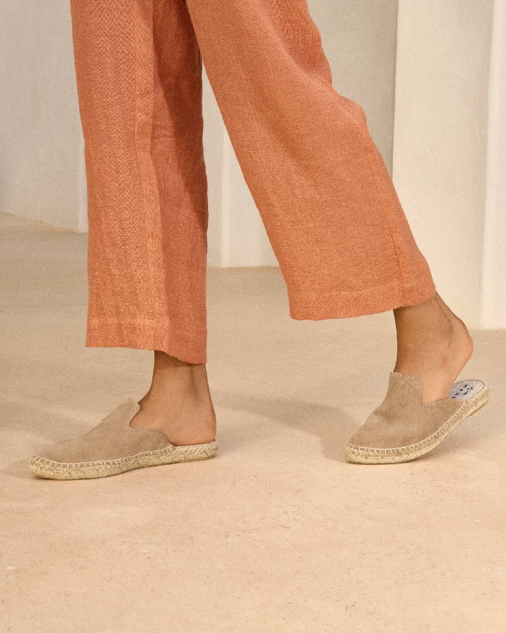 Manebí Sabot - Hamptons - Vintage Taupe Convenienza