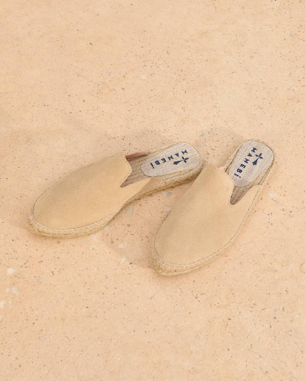 Manebí Sabot - Hamptons - Champagne Beige Novità
