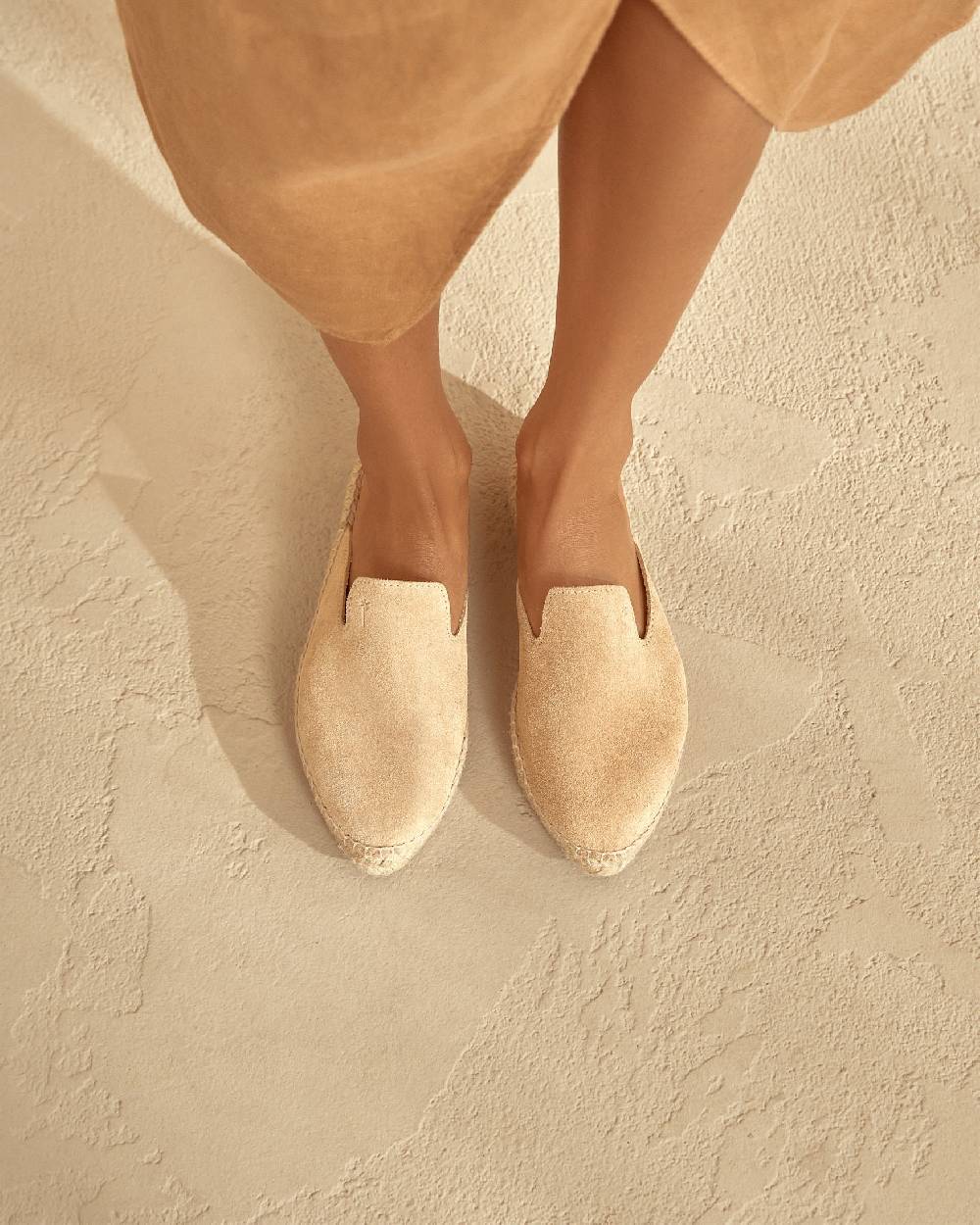 Manebí Sabot - Hamptons - Champagne Beige Novità