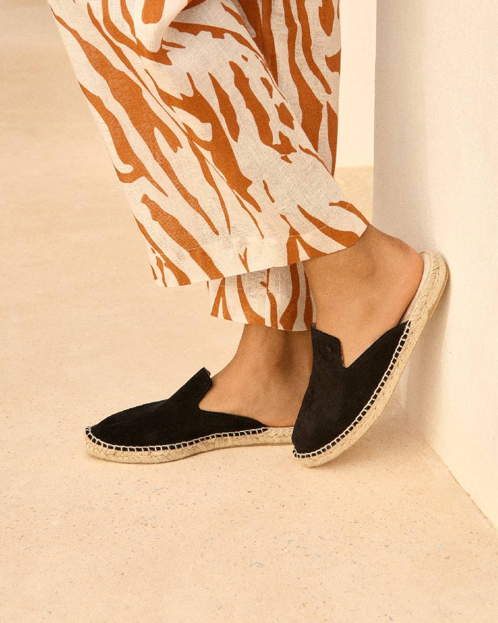 Manebí Sabot - Hamptons - Nero Offerta