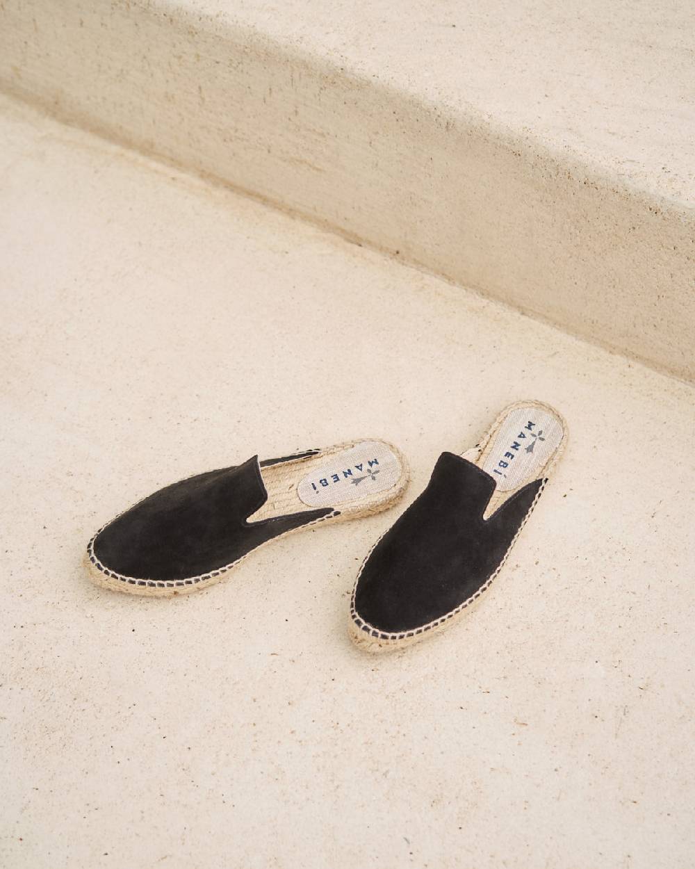 Manebí Sabot - Hamptons - Nero Offerta
