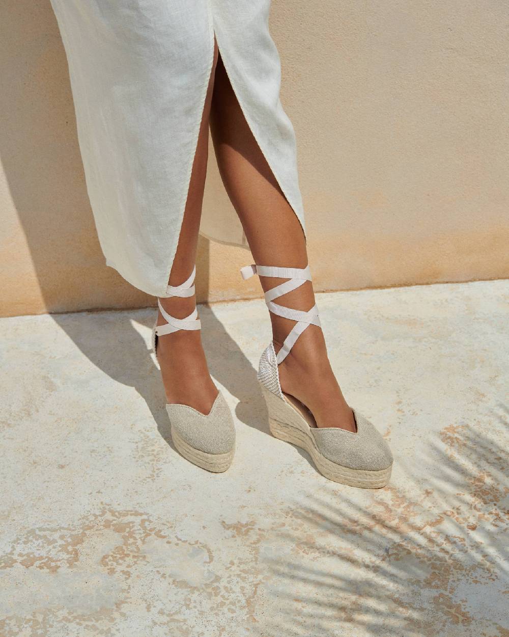 Manebí Organic Hemp Heart-Shaped|Wedge Espadrilles - La Havana Natural Negozi Online