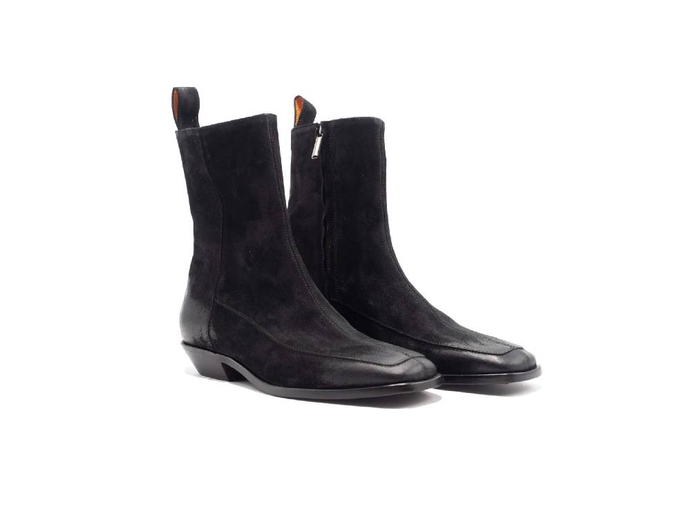 Openclosedshoes AMELIA 01 CROSTA EVO NERO Consegna Veloce