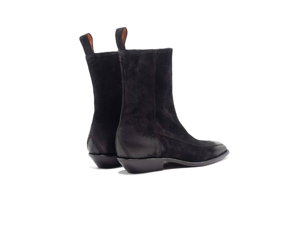 Openclosedshoes AMELIA 01 CROSTA EVO NERO Consegna Veloce