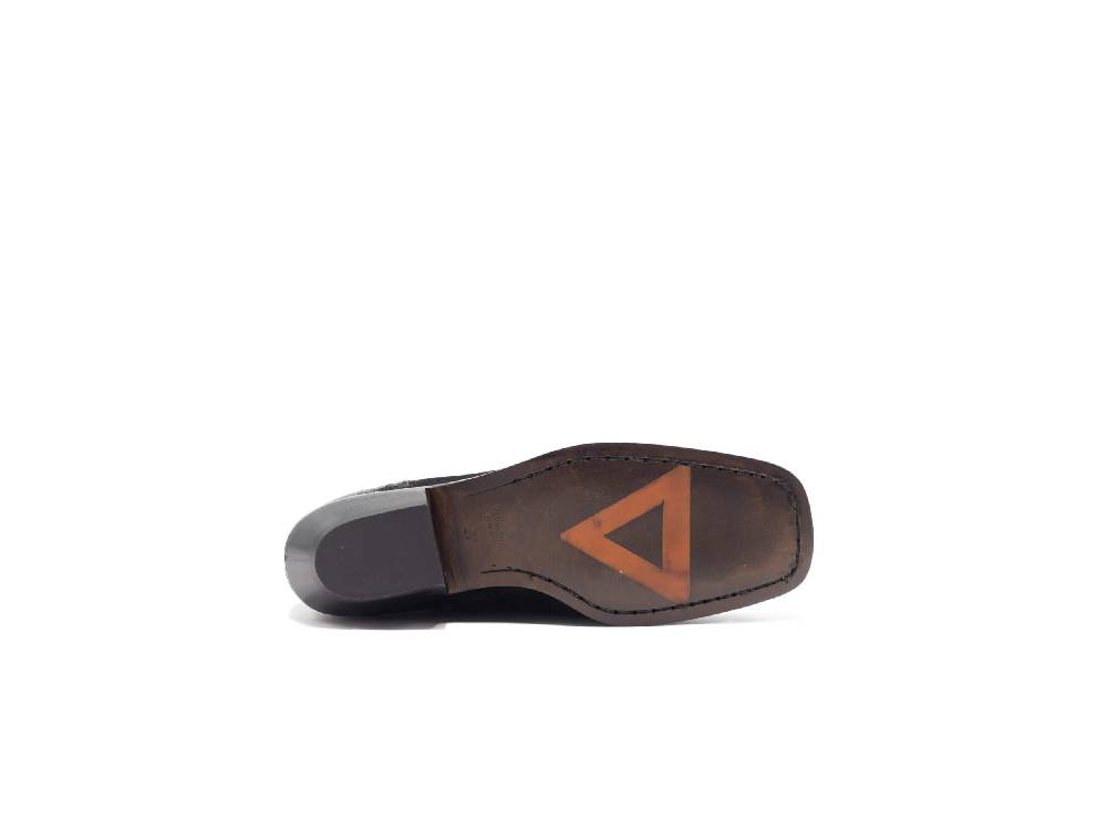 Openclosedshoes AMELIA 01 CROSTA EVO NERO Consegna Veloce