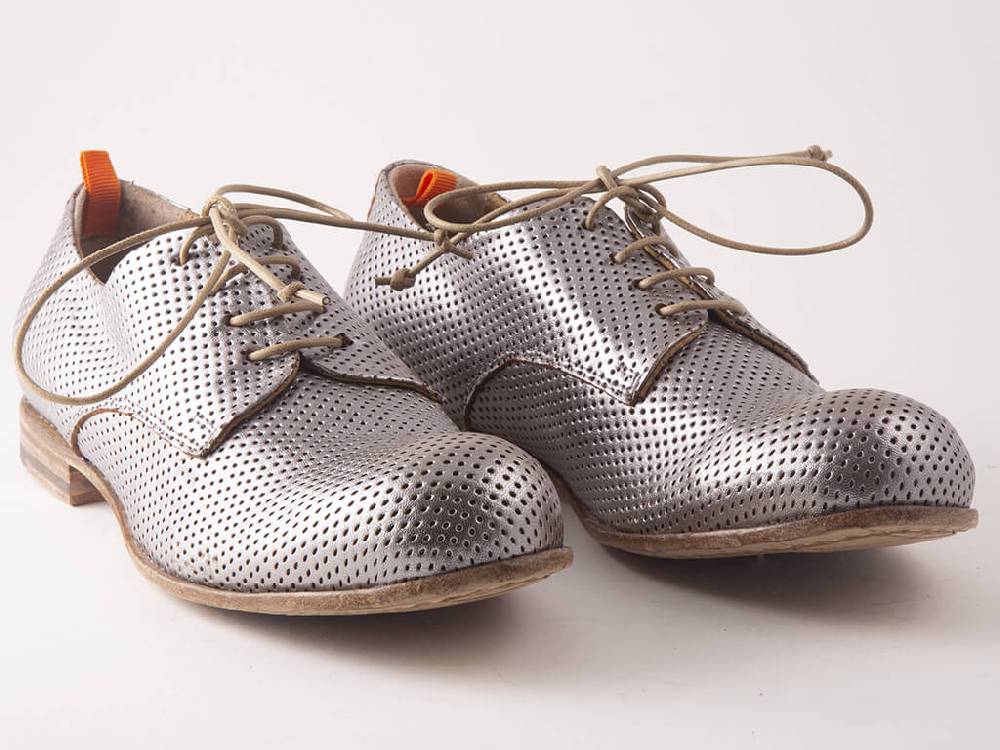 Openclosedshoes GRETTA35 LAMIER ACCIAIO Sottocosto