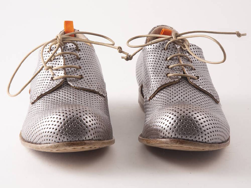 Openclosedshoes GRETTA35 LAMIER ACCIAIO Sottocosto