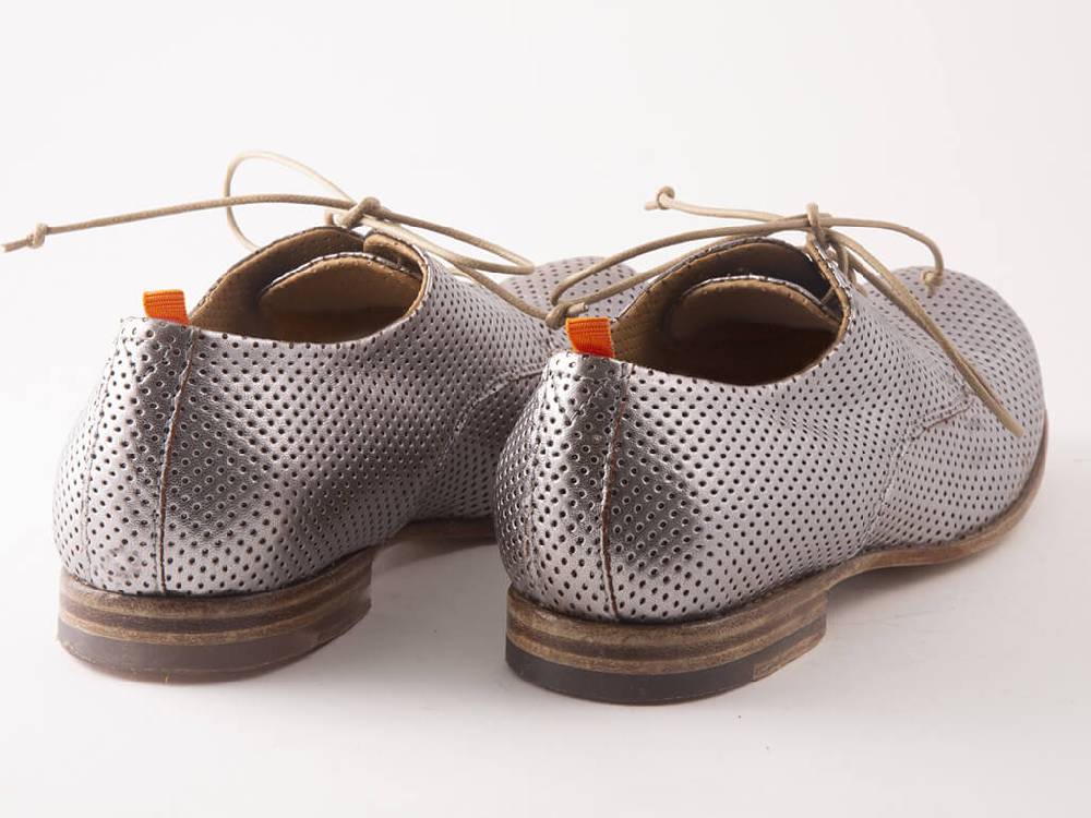 Openclosedshoes GRETTA35 LAMIER ACCIAIO Sottocosto