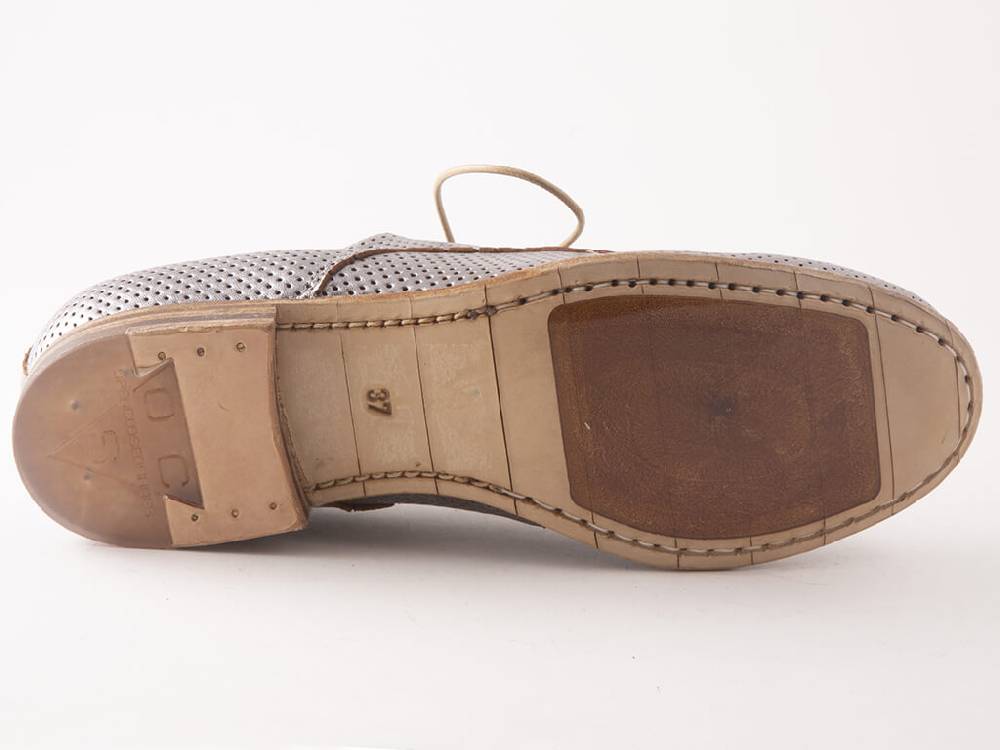 Openclosedshoes GRETTA35 LAMIER ACCIAIO Sottocosto