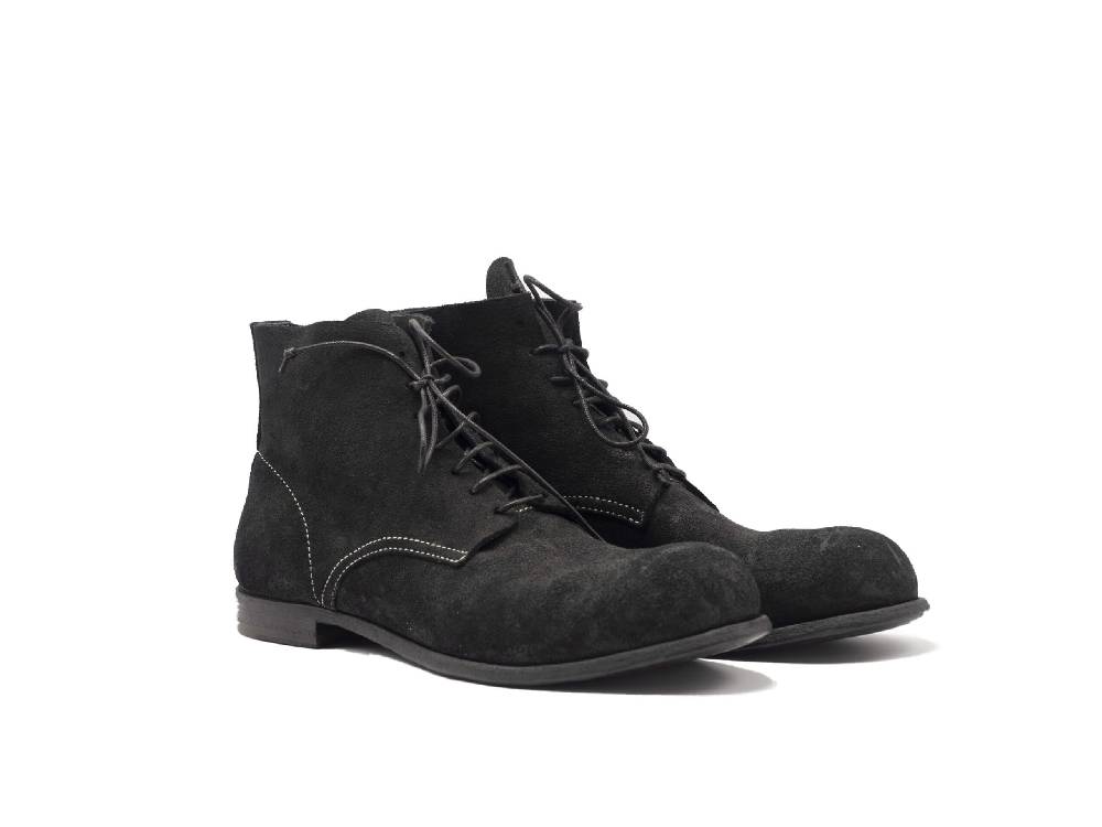 Openclosedshoes GRETTO02 CASTORO NERO Offerte