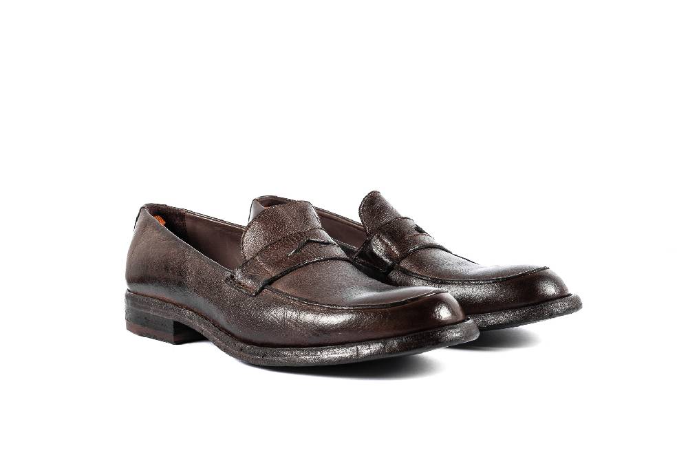 Openclosedshoes CARLO03 BUFALO WOOD Vendita Calda