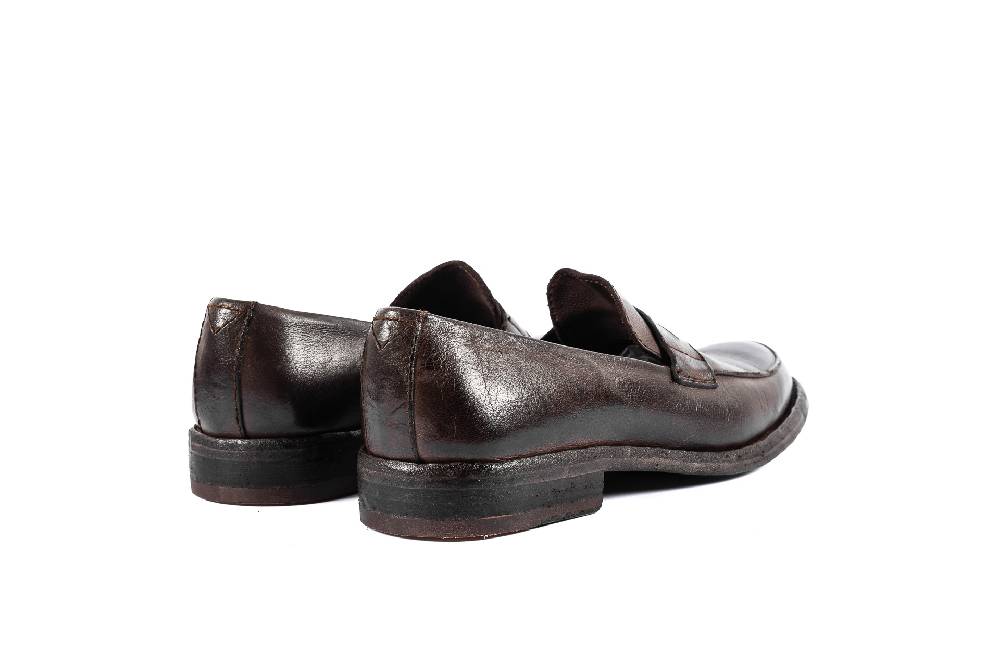 Openclosedshoes CARLO03 BUFALO WOOD Vendita Calda
