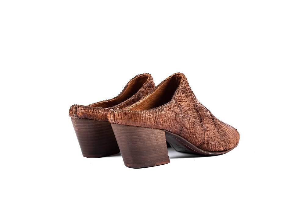 Openclosedshoes TISHA09 BUFALO COGNAC 2025