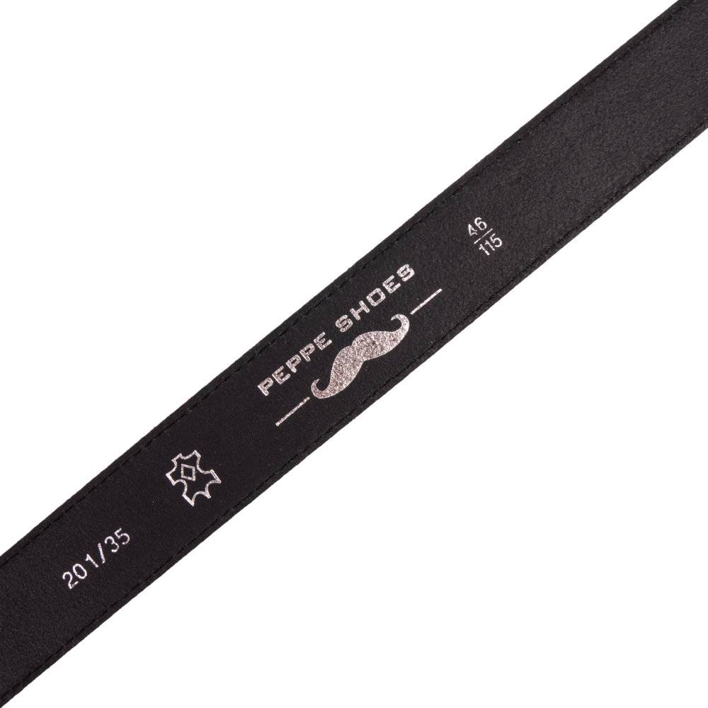 Peppeshoes PeppeBelt Ossidianino Saldi Di Fabbrica
