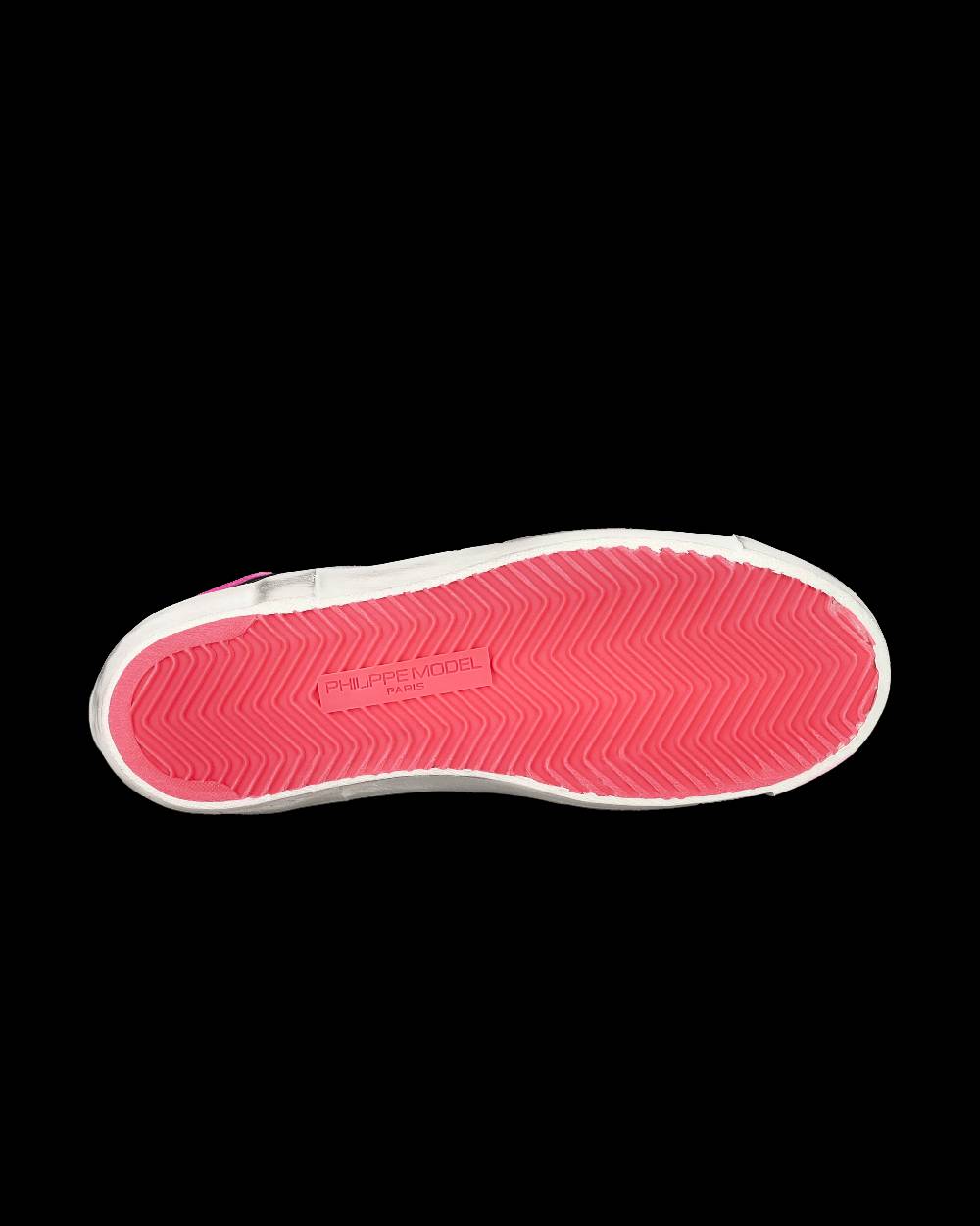 Philippe Model Sneaker bassa PRSX donna - bianco e fucsia Soddisfazione Garantita