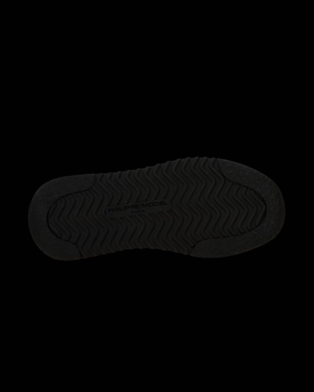 Philippe Model Sneaker casual Tropez 2.1 da uomo in nylon e pelle - Arancione e bianco Fino Al -60%