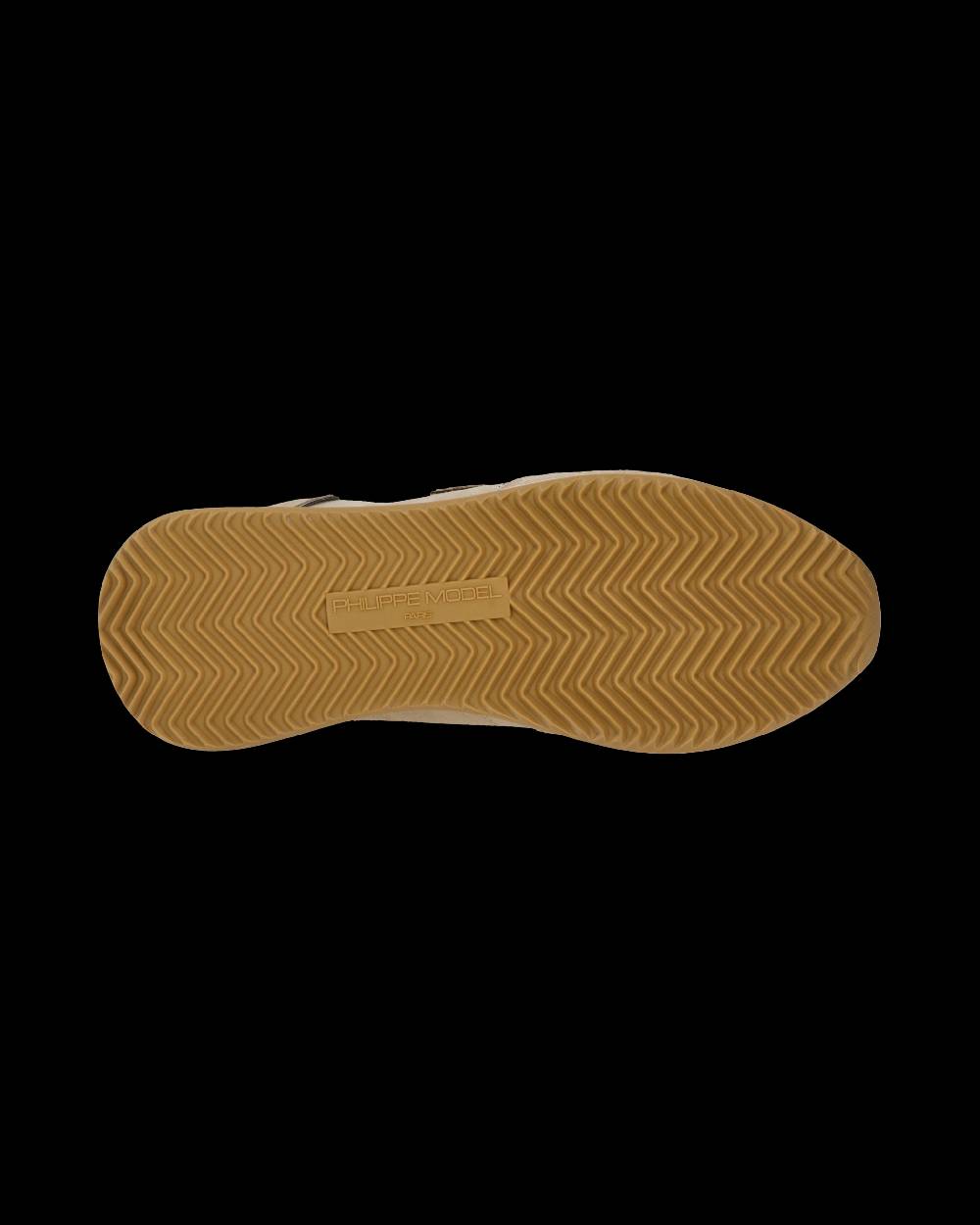 Philippe Model Sneaker bassa Trpx donna - beige e oro Affare Del Giorno
