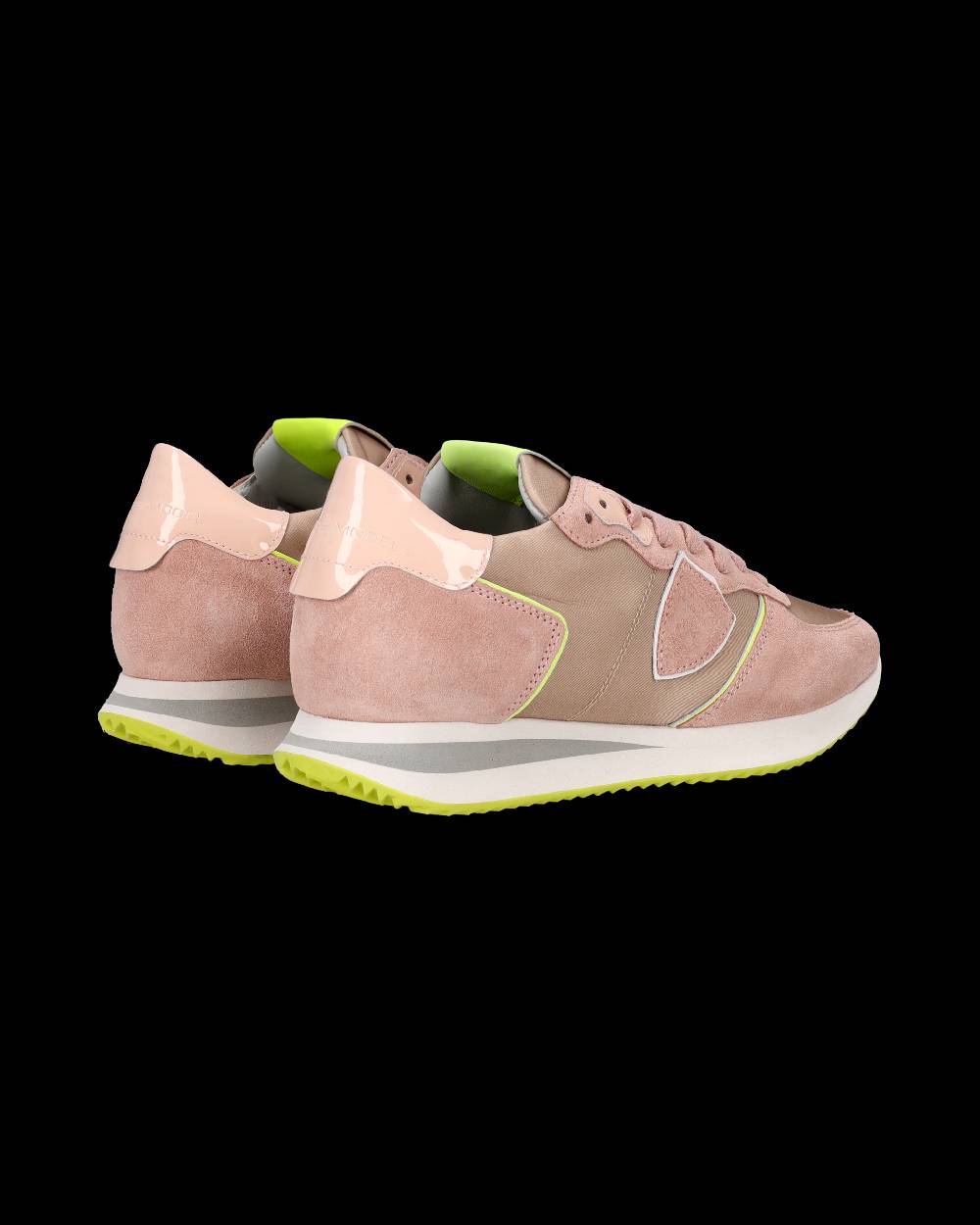 Philippe Model Sneaker bassa Trpx donna - rosa e giallo fluo Prezzo Ridotto